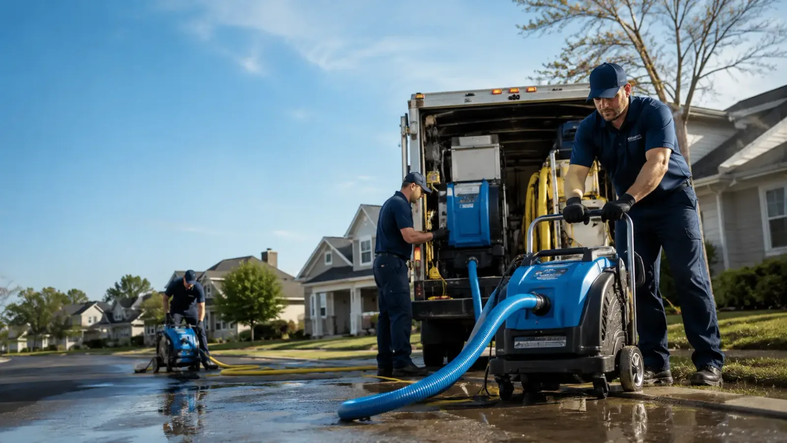 Flood Damage Cleanup in Pomona, NY